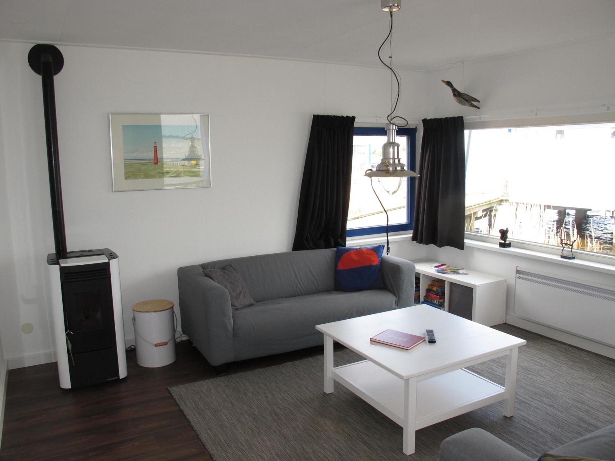 Ferienhaus Seabird By Fewo-Plan Oost150 Mit Direktem Zugang Ins Lauwersmeer Anjum Екстер'єр фото
