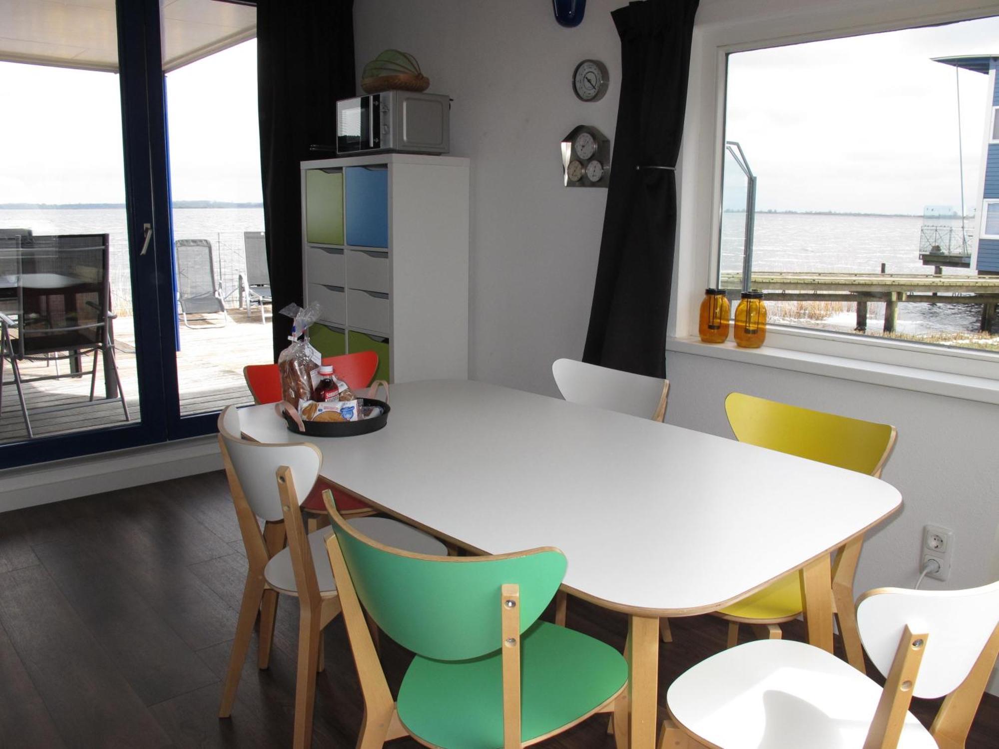 Ferienhaus Seabird By Fewo-Plan Oost150 Mit Direktem Zugang Ins Lauwersmeer Anjum Екстер'єр фото