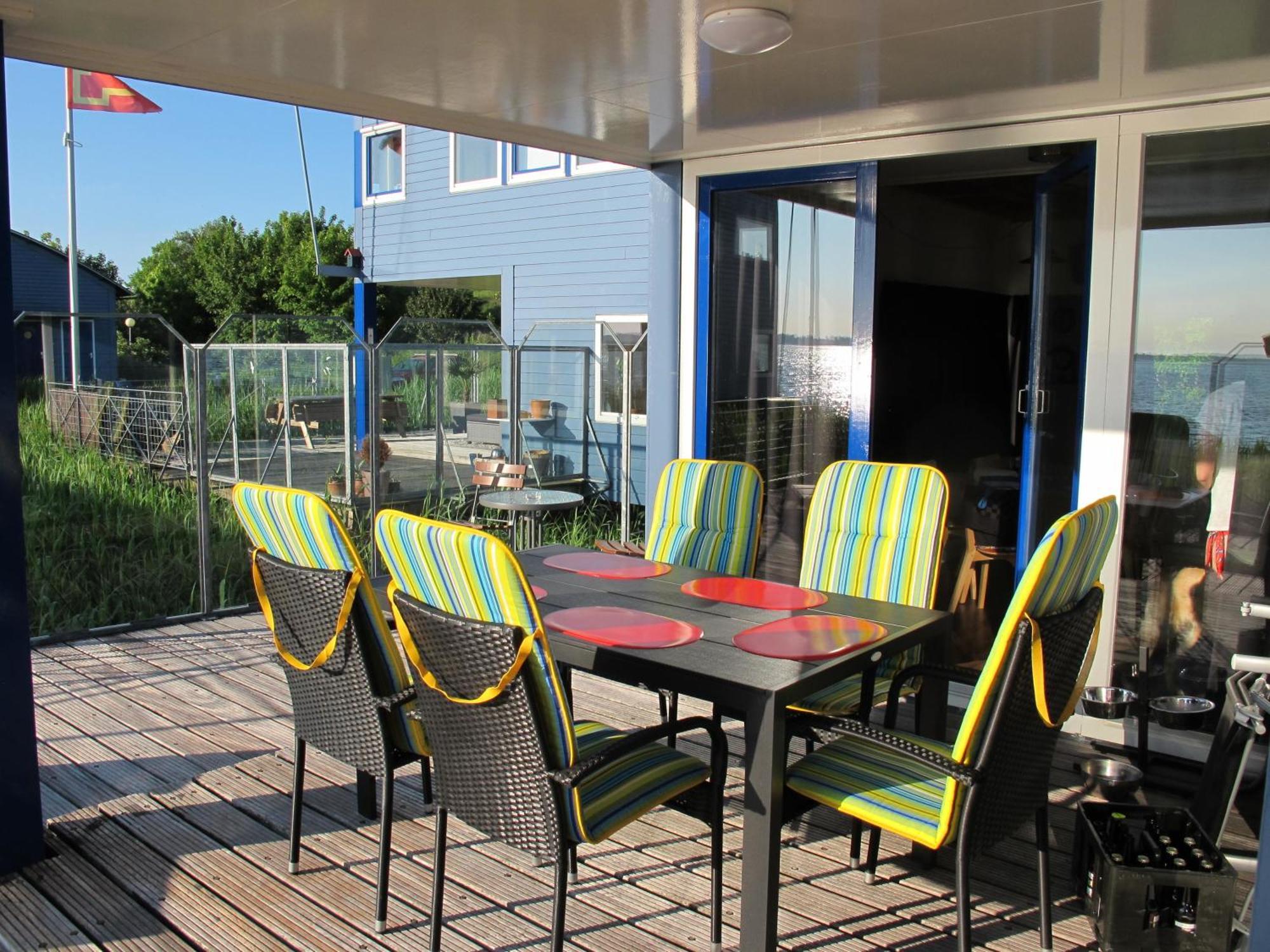 Ferienhaus Seabird By Fewo-Plan Oost150 Mit Direktem Zugang Ins Lauwersmeer Anjum Екстер'єр фото