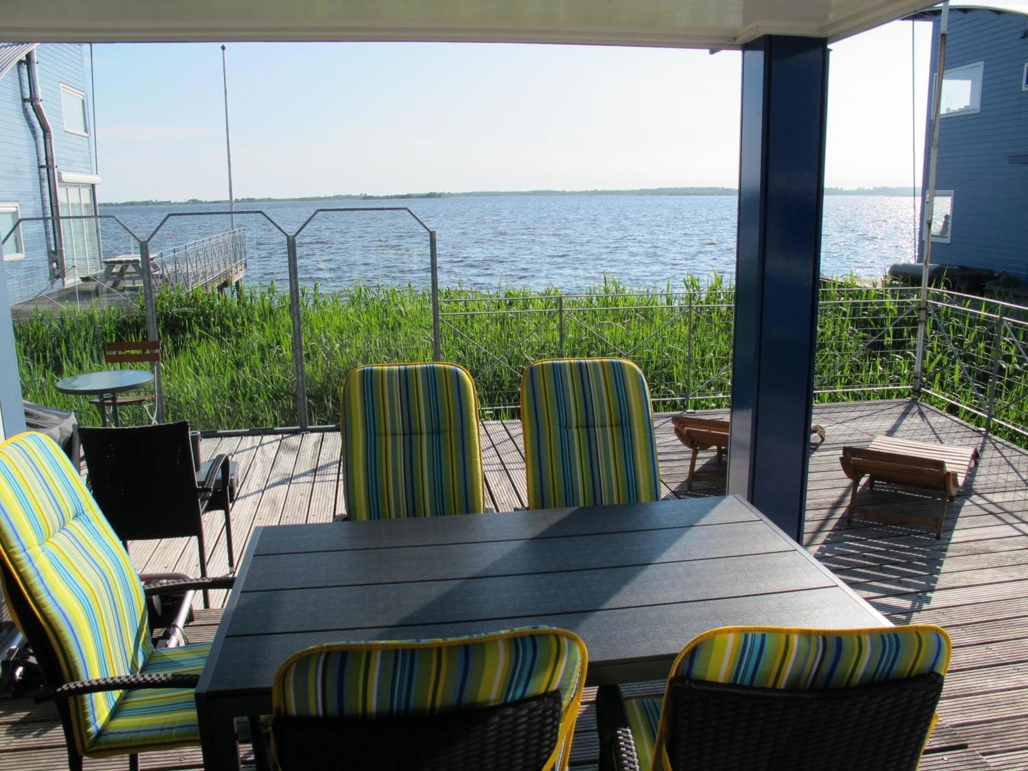 Ferienhaus Seabird By Fewo-Plan Oost150 Mit Direktem Zugang Ins Lauwersmeer Anjum Екстер'єр фото