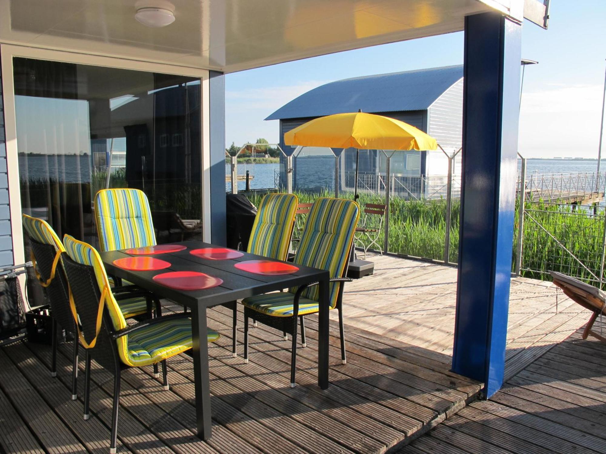 Ferienhaus Seabird By Fewo-Plan Oost150 Mit Direktem Zugang Ins Lauwersmeer Anjum Екстер'єр фото