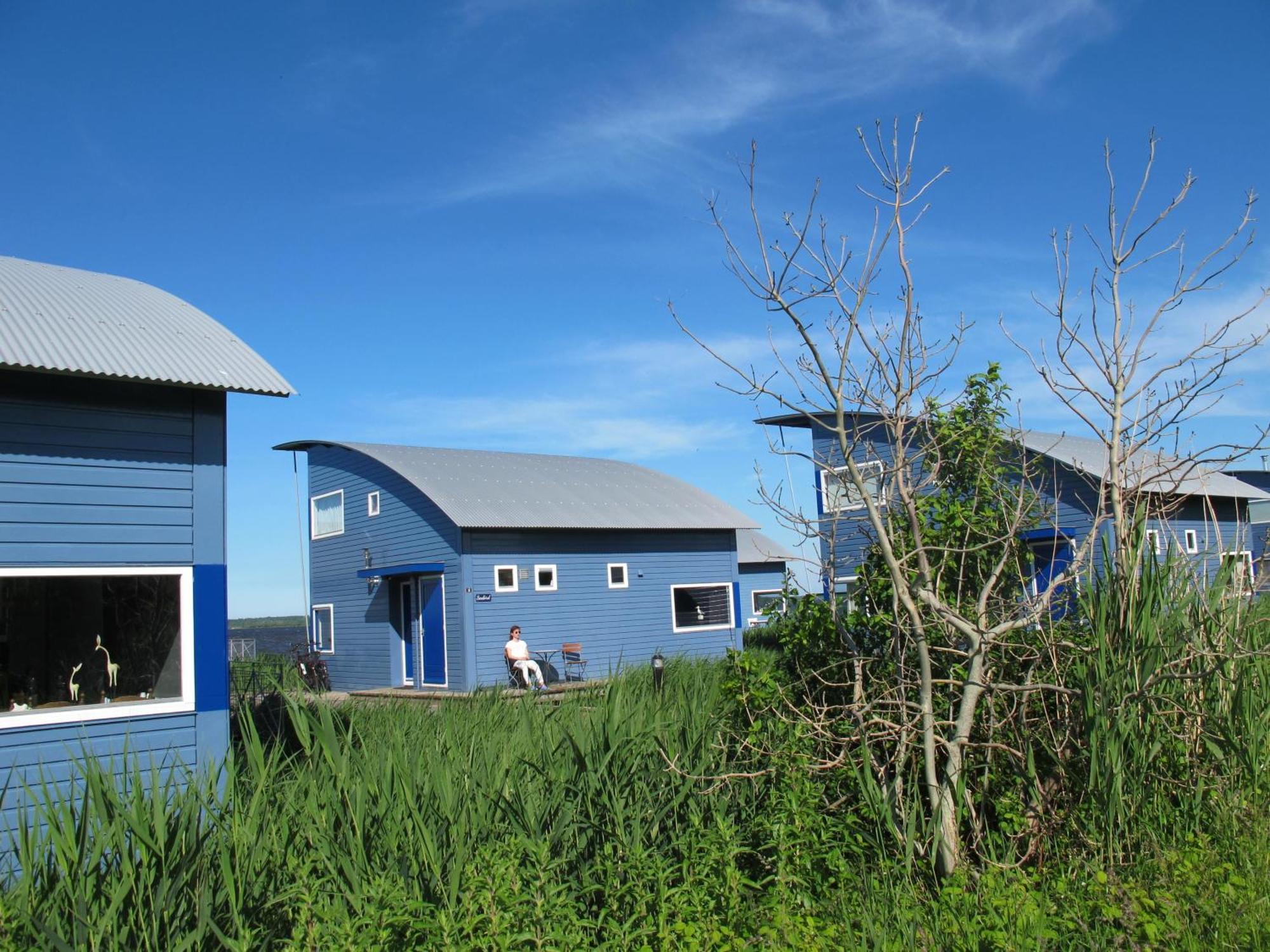 Ferienhaus Seabird By Fewo-Plan Oost150 Mit Direktem Zugang Ins Lauwersmeer Anjum Екстер'єр фото