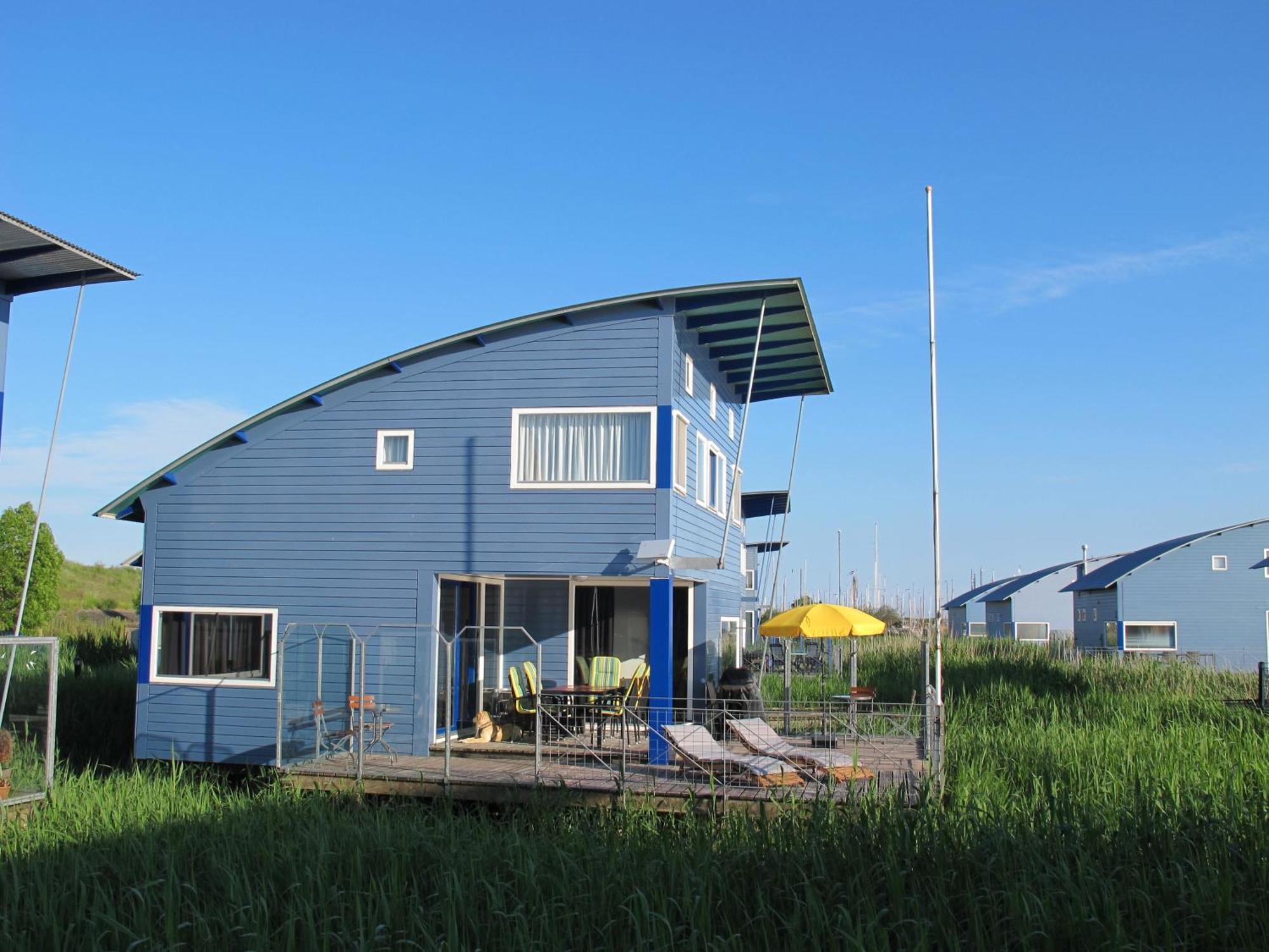 Ferienhaus Seabird By Fewo-Plan Oost150 Mit Direktem Zugang Ins Lauwersmeer Anjum Екстер'єр фото