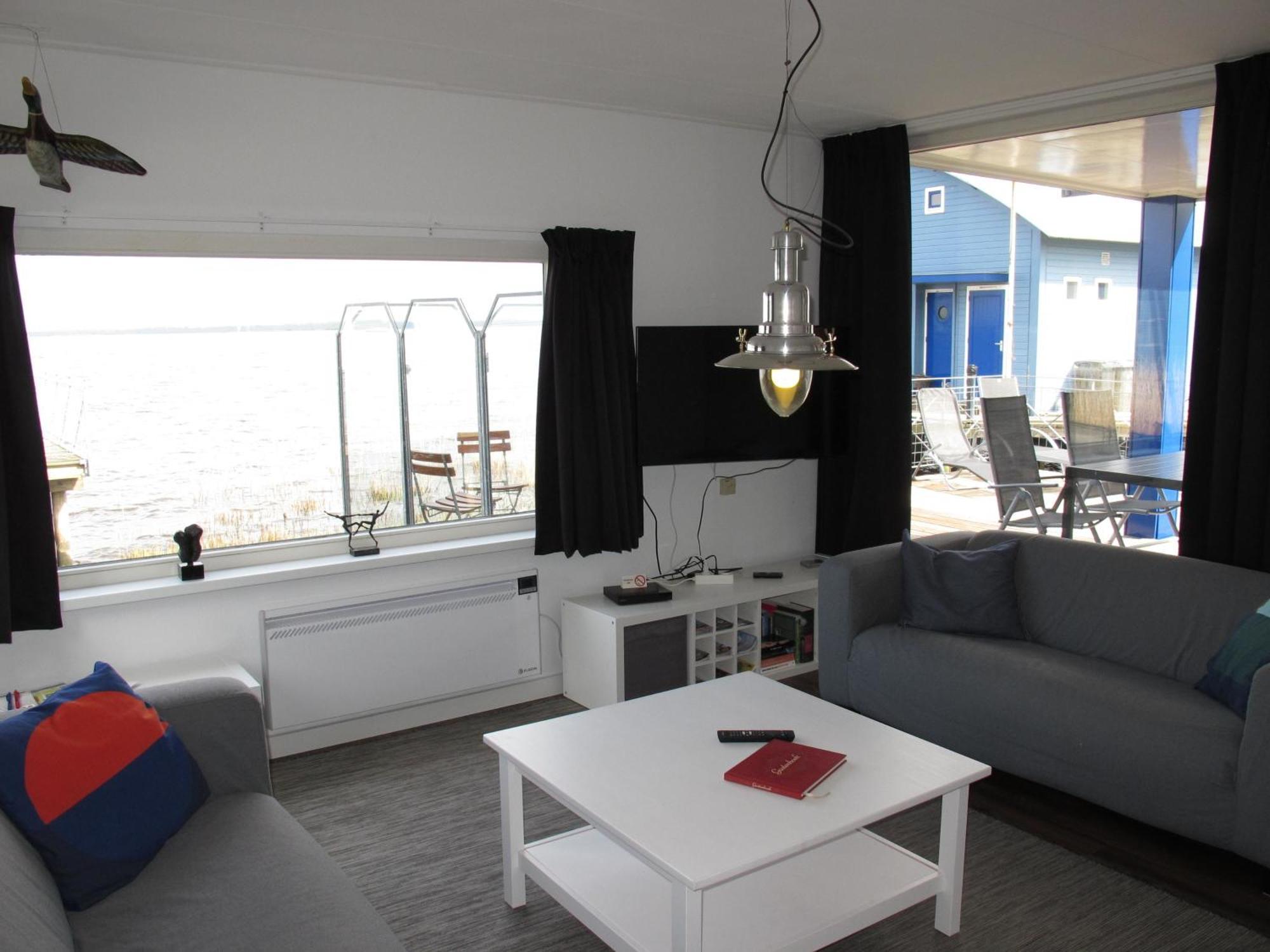 Ferienhaus Seabird By Fewo-Plan Oost150 Mit Direktem Zugang Ins Lauwersmeer Anjum Екстер'єр фото